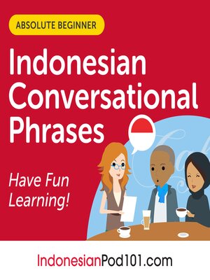 cover image of Indonesian Conversational Phrases, Level 1